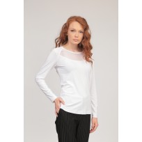 Блуза 280 трико бяла Кенсол